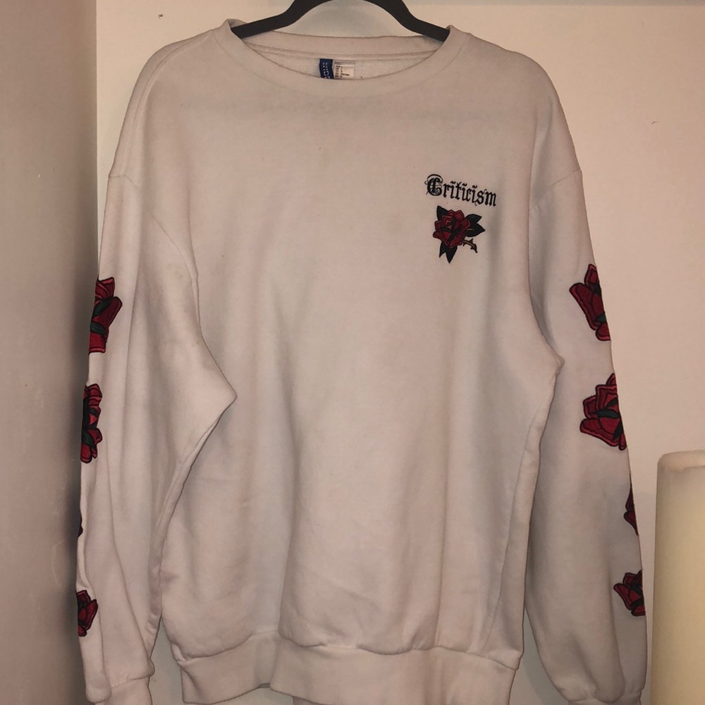 criticism crew neck !